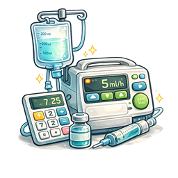 InfuCalc bombas de perfusión